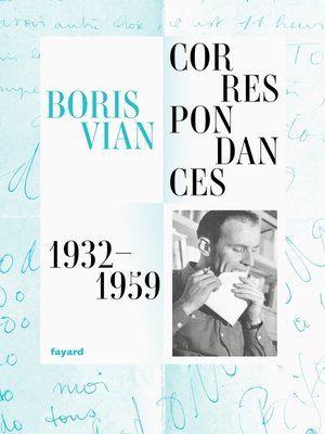 cover image of Correspondances 1932-1959